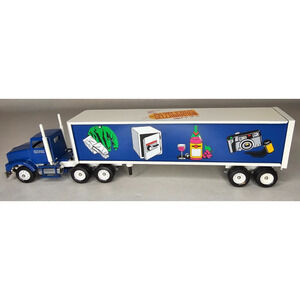 1992 Auction 21 WXXI Winross Diecast Truck In Winross Box